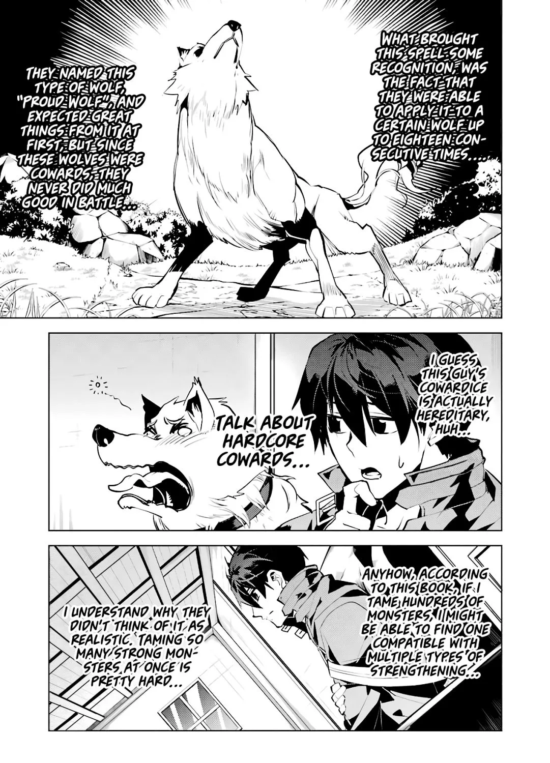 Tensei Kenja No Isekai Raifu ~Daini No Shokugyo Wo Ete, Sekai Saikyou Ni Narimashita~ Chapter 28.2 page 61 - Mangabat