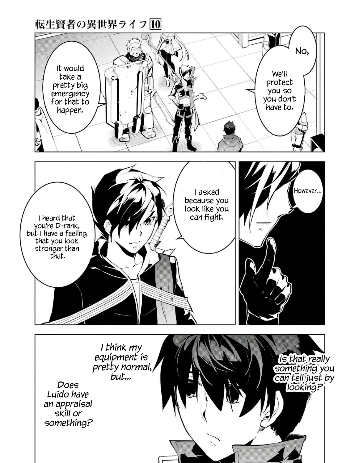 Tensei Kenja No Isekai Raifu ~Daini No Shokugyo Wo Ete, Sekai Saikyou Ni Narimashita~ - Page 104