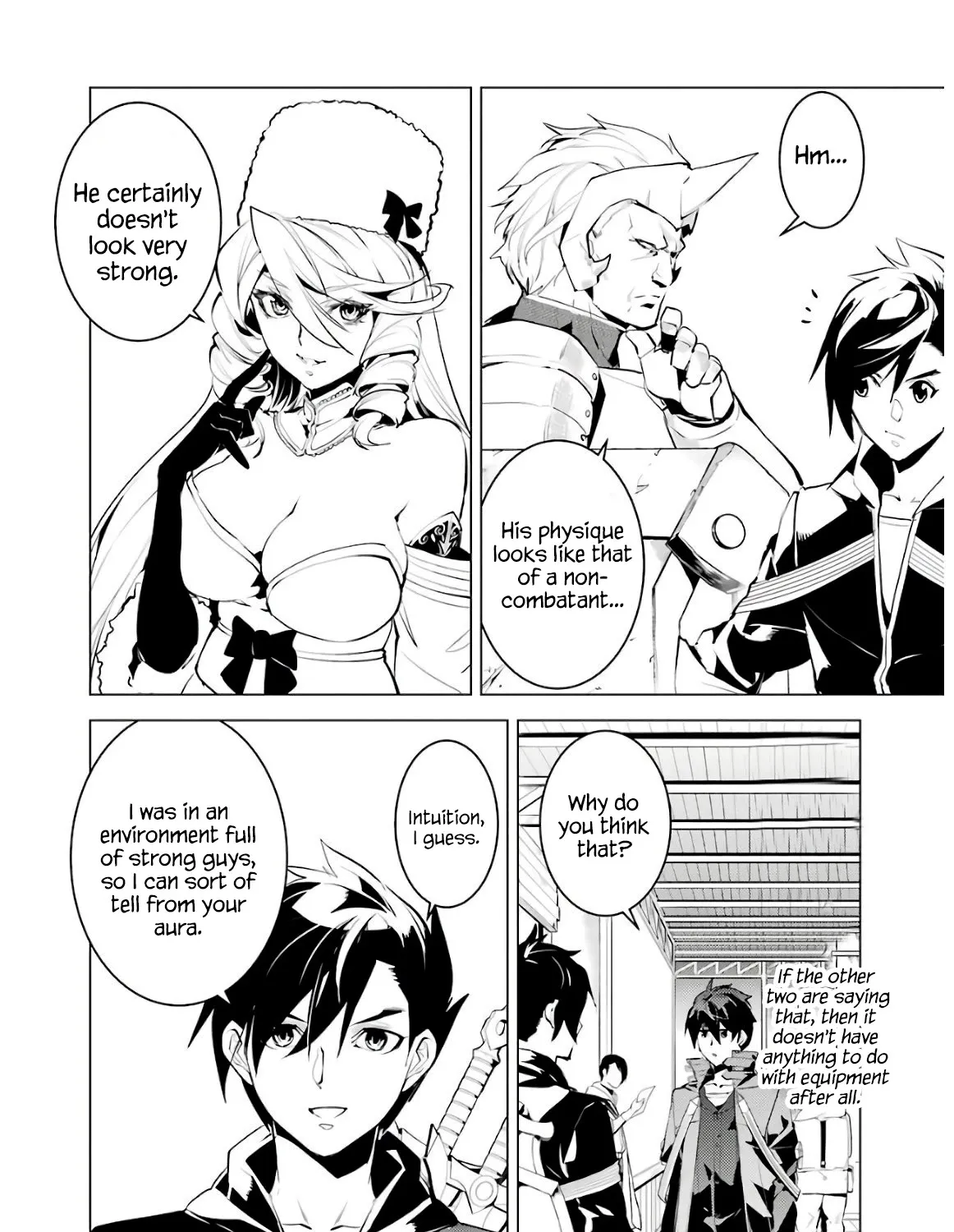 Tensei Kenja No Isekai Raifu ~Daini No Shokugyo Wo Ete, Sekai Saikyou Ni Narimashita~ Chapter 29 page 107 - Mangabat