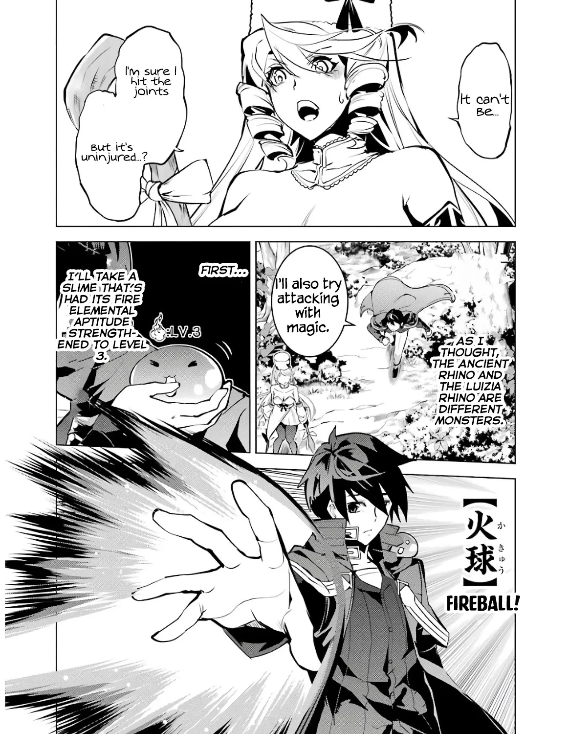 Tensei Kenja No Isekai Raifu ~Daini No Shokugyo Wo Ete, Sekai Saikyou Ni Narimashita~ - Page 61