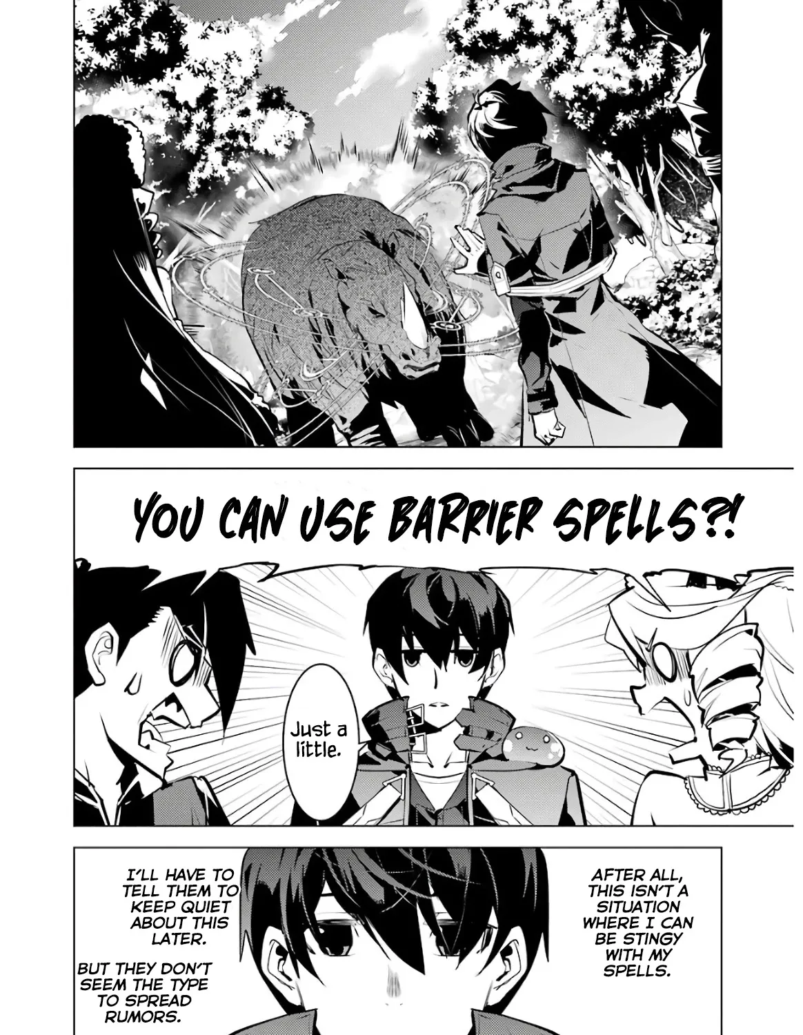 Tensei Kenja No Isekai Raifu ~Daini No Shokugyo Wo Ete, Sekai Saikyou Ni Narimashita~ - Page 75