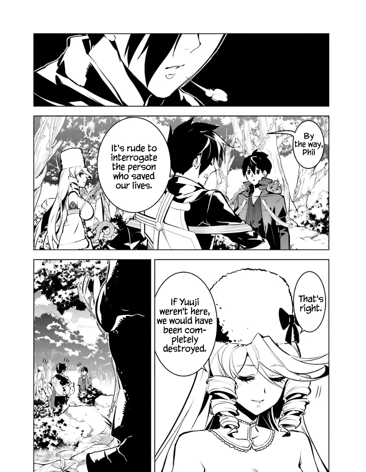 Tensei Kenja No Isekai Raifu ~Daini No Shokugyo Wo Ete, Sekai Saikyou Ni Narimashita~ Chapter 31 page 96 - Mangabat