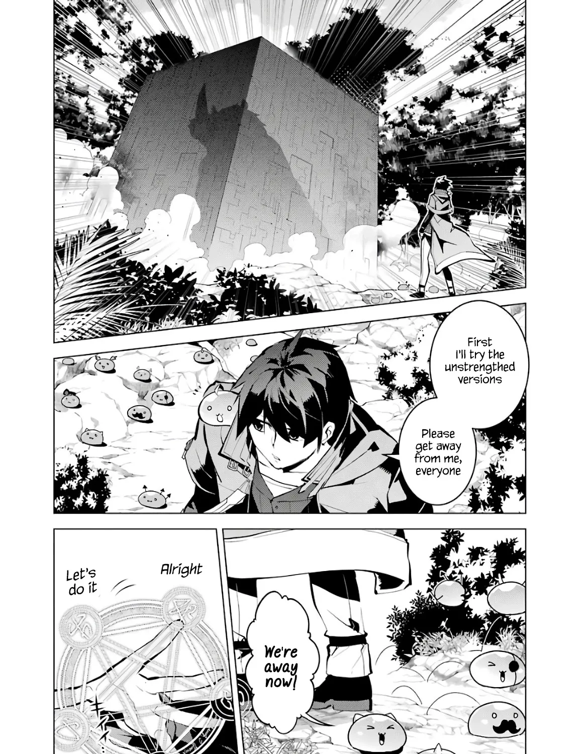 Tensei Kenja No Isekai Raifu ~Daini No Shokugyo Wo Ete, Sekai Saikyou Ni Narimashita~ - Page 11