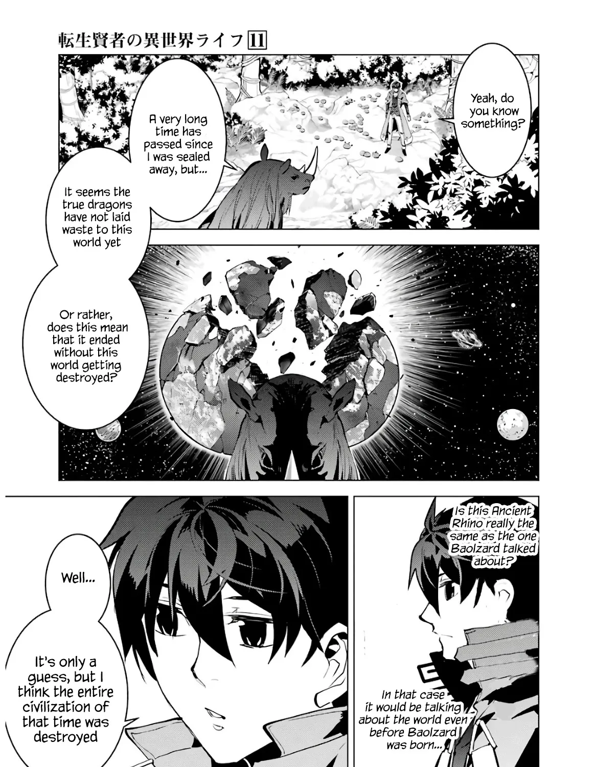 Tensei Kenja No Isekai Raifu ~Daini No Shokugyo Wo Ete, Sekai Saikyou Ni Narimashita~ Chapter 32 page 30 - Mangabat