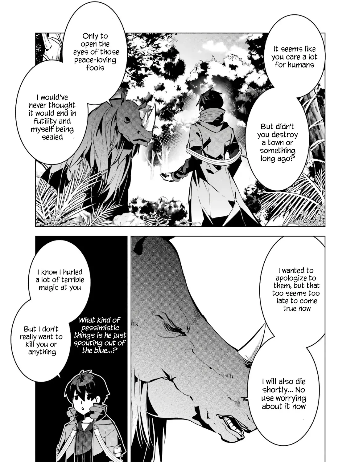 Tensei Kenja No Isekai Raifu ~Daini No Shokugyo Wo Ete, Sekai Saikyou Ni Narimashita~ Chapter 32 page 34 - MangaNelo