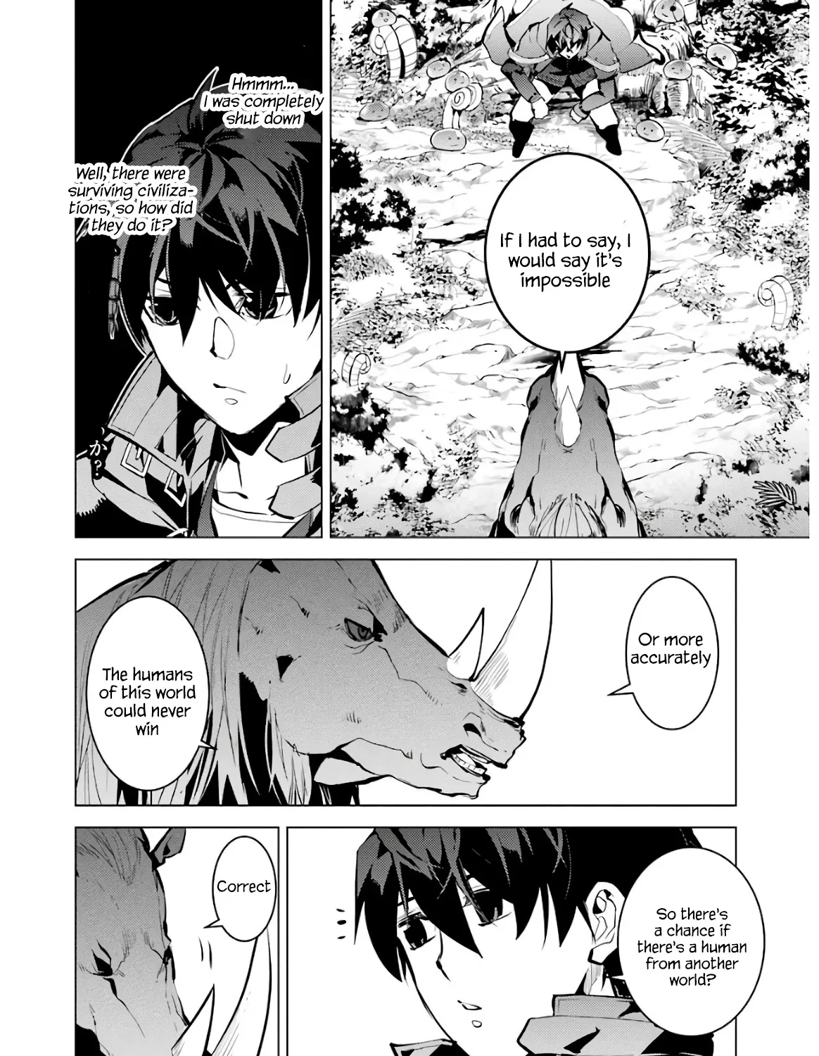 Tensei Kenja No Isekai Raifu ~Daini No Shokugyo Wo Ete, Sekai Saikyou Ni Narimashita~ Chapter 32 page 46 - Mangabat