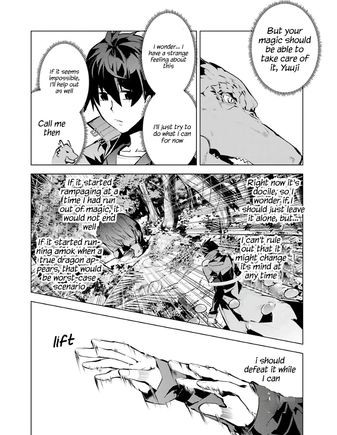 Tensei Kenja No Isekai Raifu ~Daini No Shokugyo Wo Ete, Sekai Saikyou Ni Narimashita~ Chapter 32 page 8 - MangaKakalot