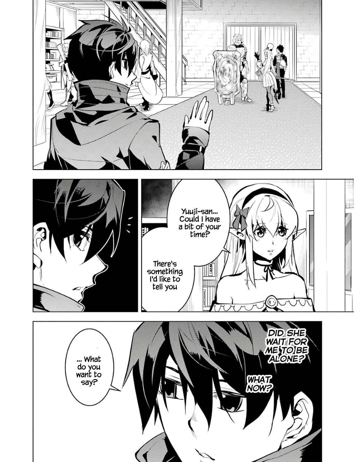 Tensei Kenja No Isekai Raifu ~Daini No Shokugyo Wo Ete, Sekai Saikyou Ni Narimashita~ - Page 103