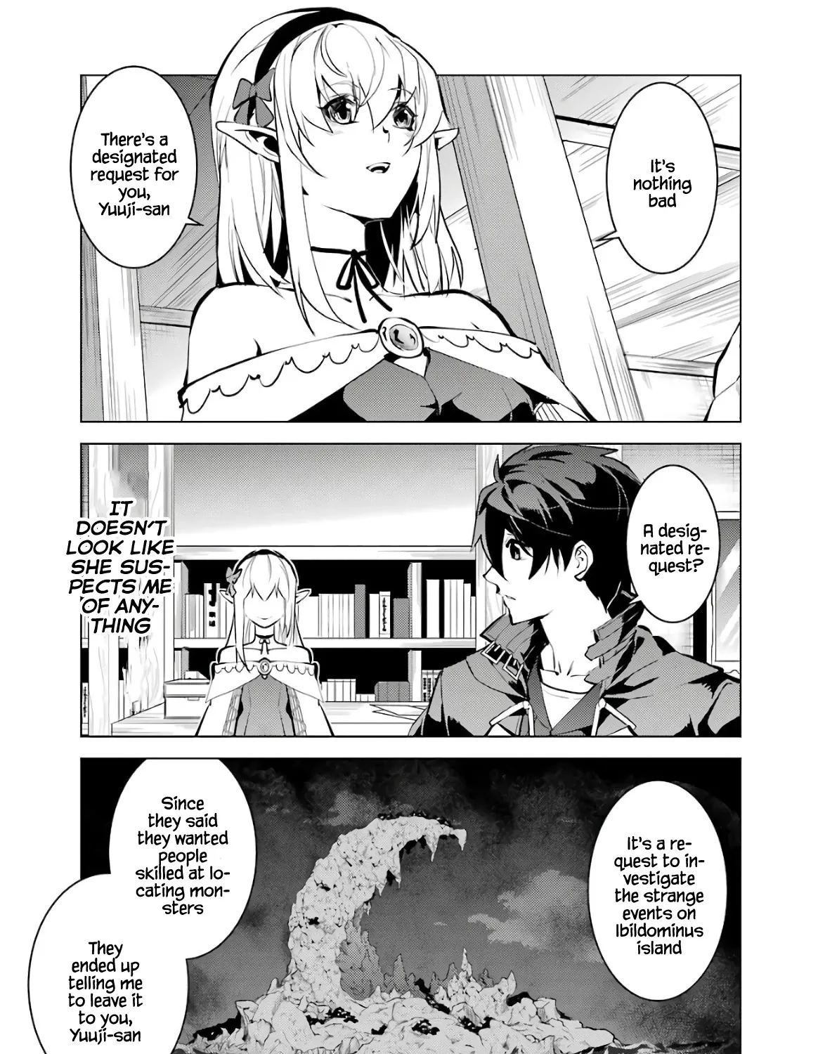 Tensei Kenja No Isekai Raifu ~Daini No Shokugyo Wo Ete, Sekai Saikyou Ni Narimashita~ Chapter 33 page 106 - MangaNelo