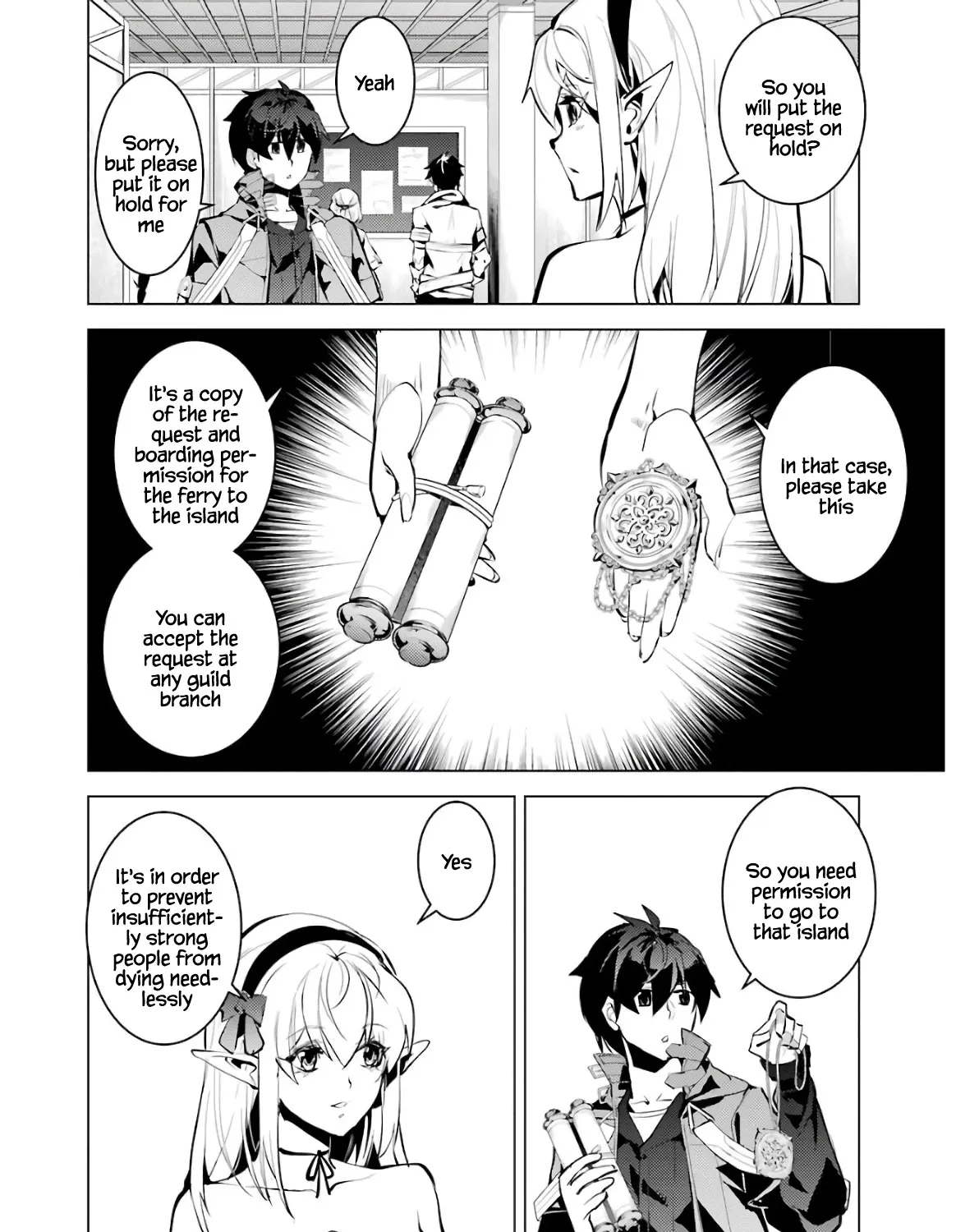 Tensei Kenja No Isekai Raifu ~Daini No Shokugyo Wo Ete, Sekai Saikyou Ni Narimashita~ - Page 111