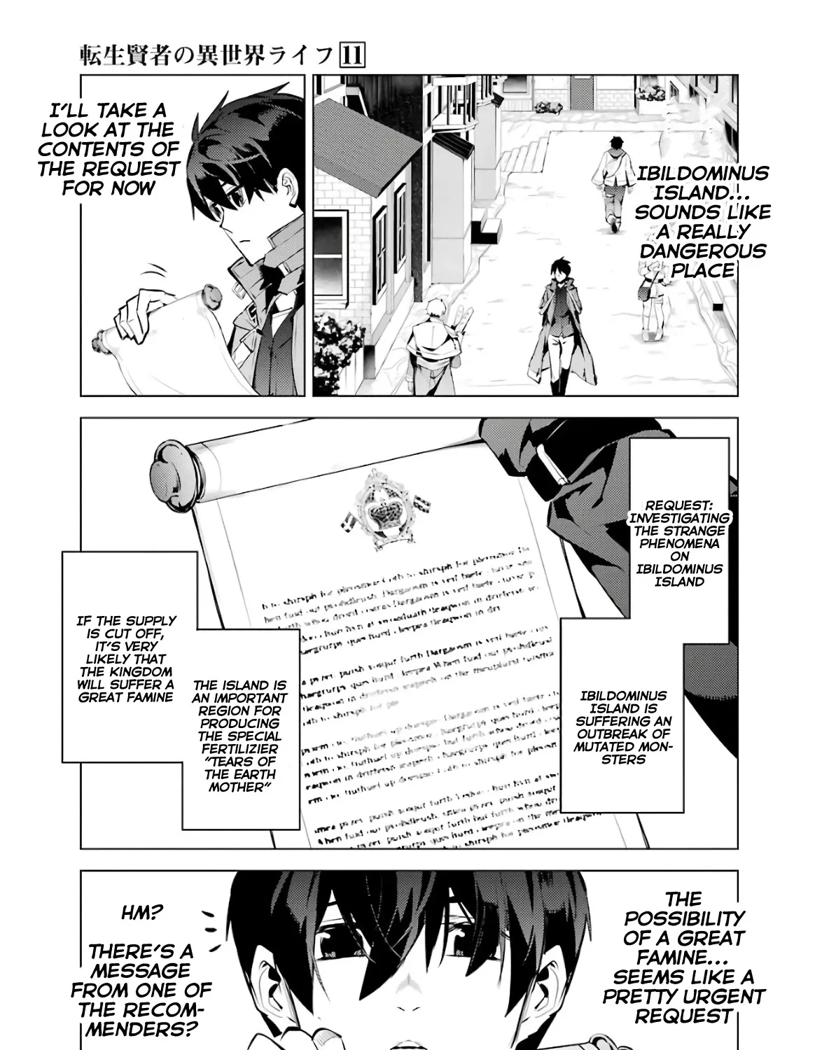 Tensei Kenja No Isekai Raifu ~Daini No Shokugyo Wo Ete, Sekai Saikyou Ni Narimashita~ Chapter 33 page 114 - MangaNelo