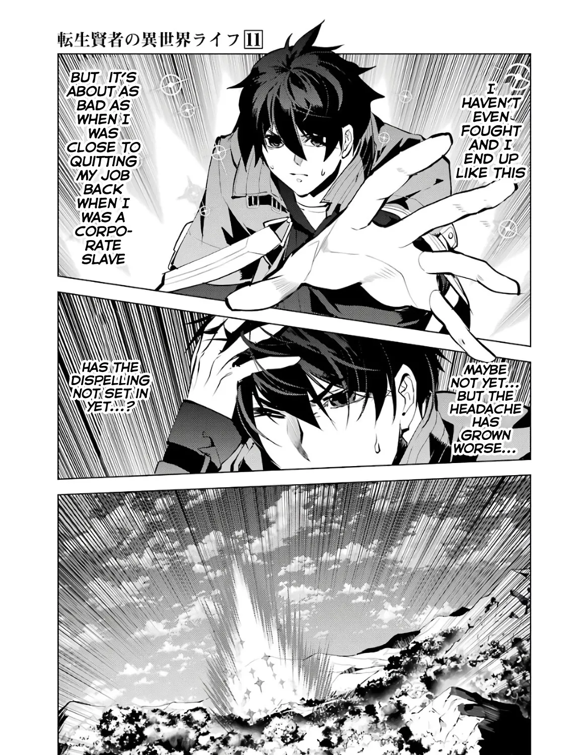 Tensei Kenja No Isekai Raifu ~Daini No Shokugyo Wo Ete, Sekai Saikyou Ni Narimashita~ Chapter 33 page 10 - MangaNelo