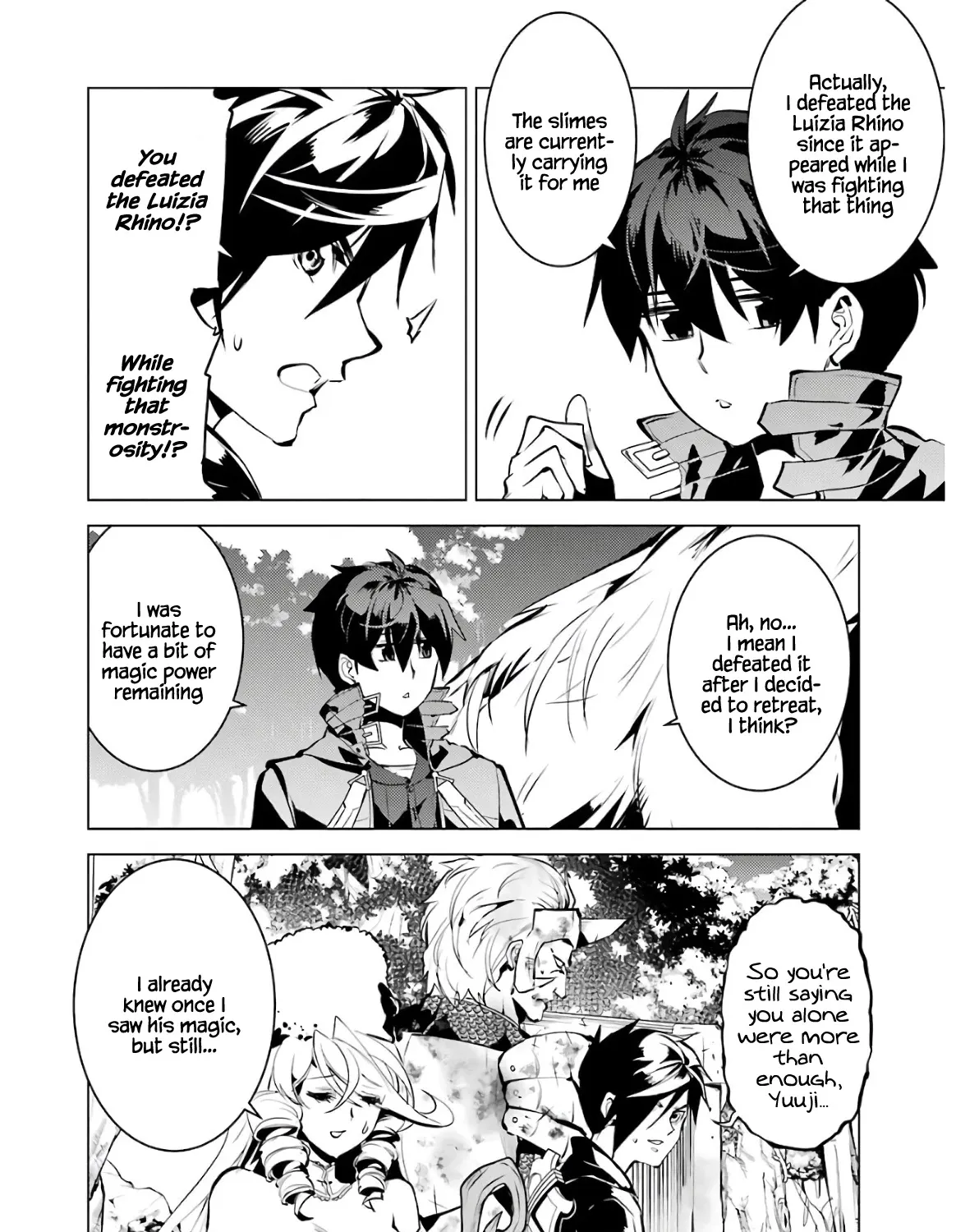 Tensei Kenja No Isekai Raifu ~Daini No Shokugyo Wo Ete, Sekai Saikyou Ni Narimashita~ - Page 91