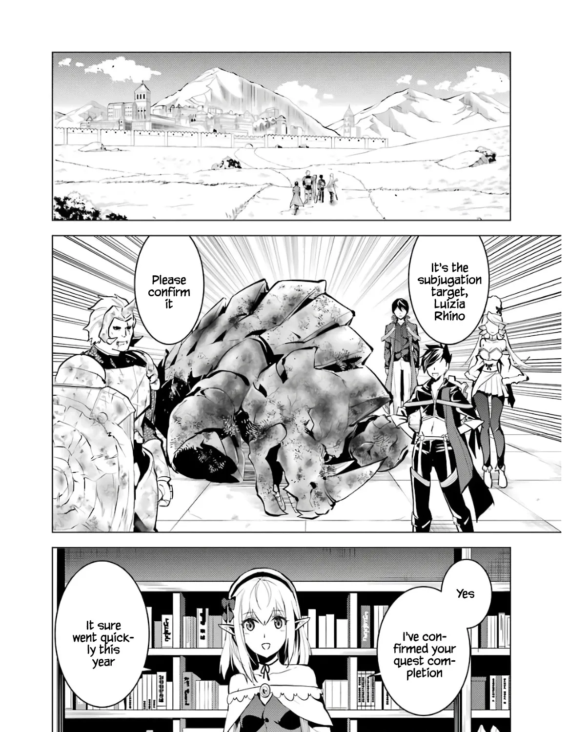 Tensei Kenja No Isekai Raifu ~Daini No Shokugyo Wo Ete, Sekai Saikyou Ni Narimashita~ Chapter 33 page 96 - Mangabat