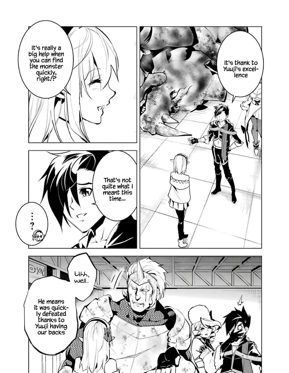 Tensei Kenja No Isekai Raifu ~Daini No Shokugyo Wo Ete, Sekai Saikyou Ni Narimashita~ - Page 97