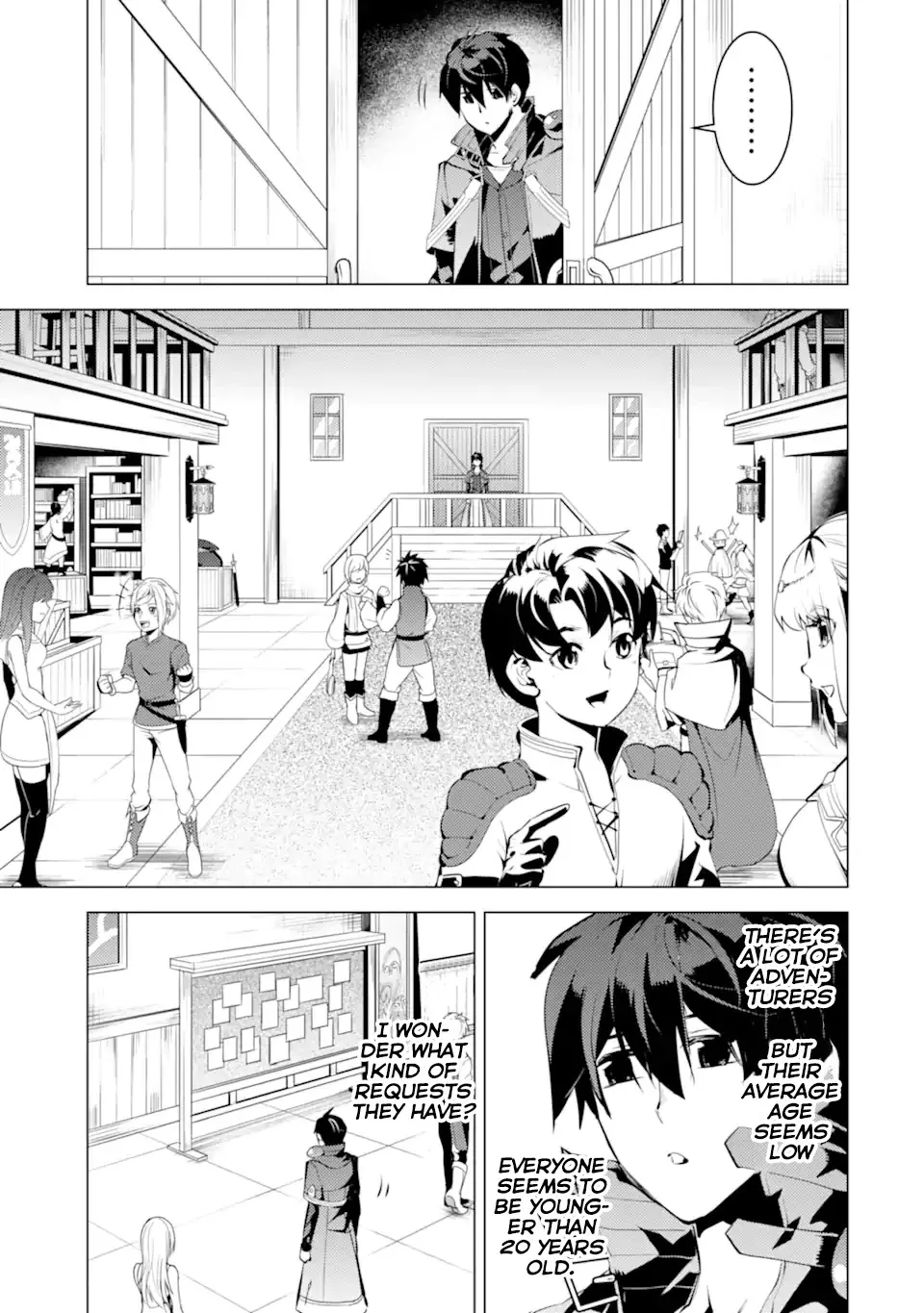 Tensei Kenja No Isekai Raifu ~Daini No Shokugyo Wo Ete, Sekai Saikyou Ni Narimashita~ Chapter 34.1 page 21 - MangaNelo