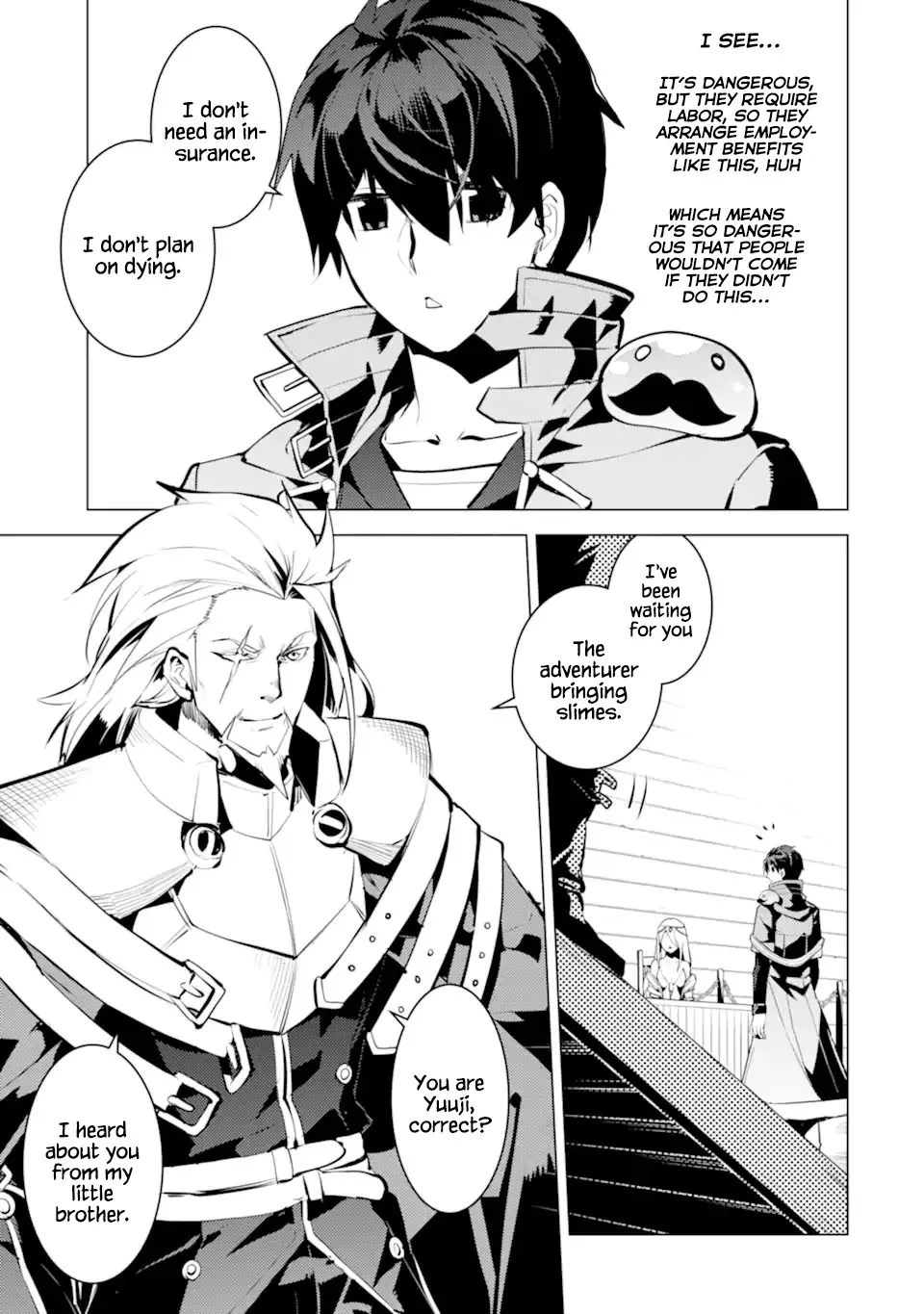 Tensei Kenja No Isekai Raifu ~Daini No Shokugyo Wo Ete, Sekai Saikyou Ni Narimashita~ - Page 11