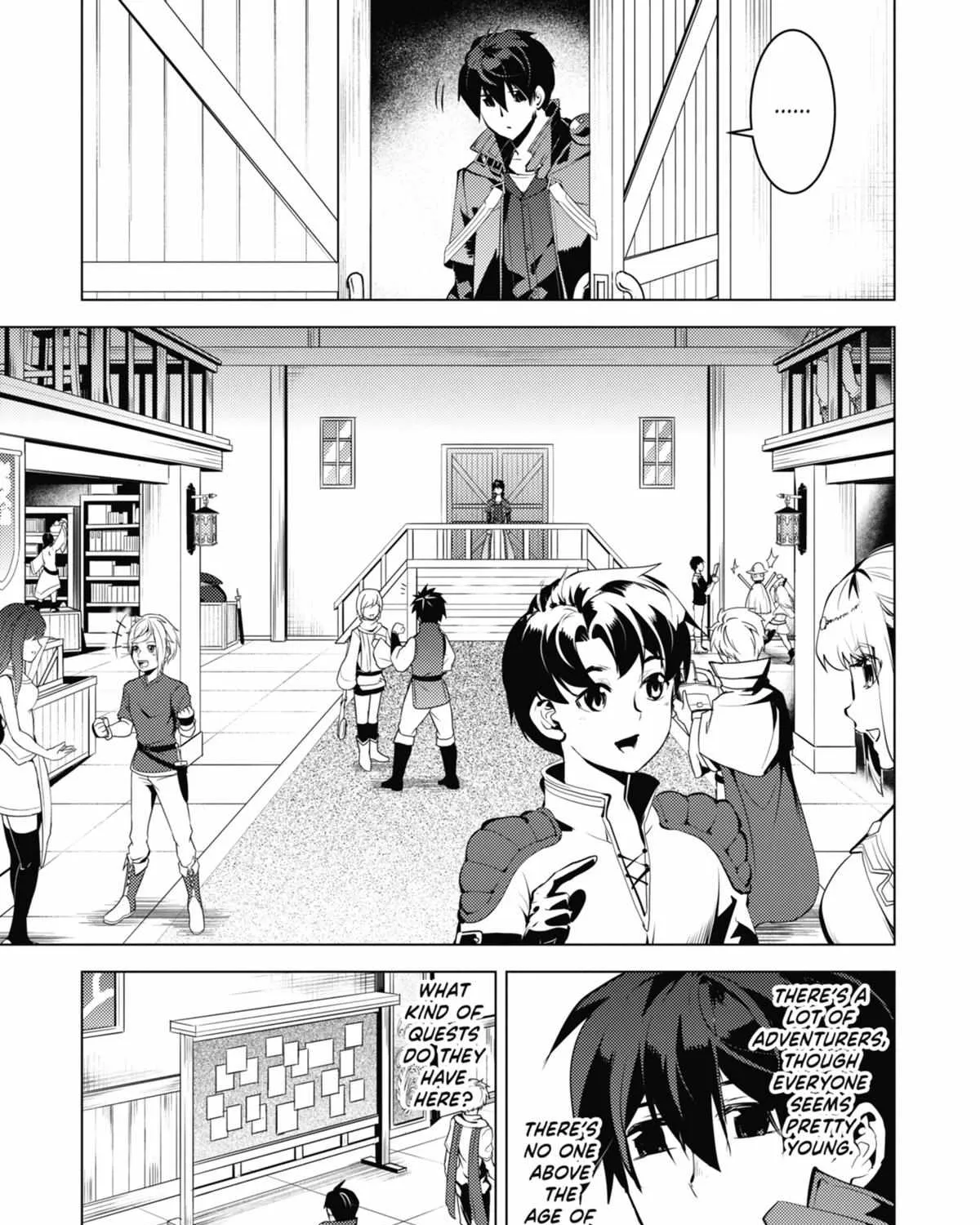 Tensei Kenja No Isekai Raifu ~Daini No Shokugyo Wo Ete, Sekai Saikyou Ni Narimashita~ Chapter 34 page 47 - Mangabat