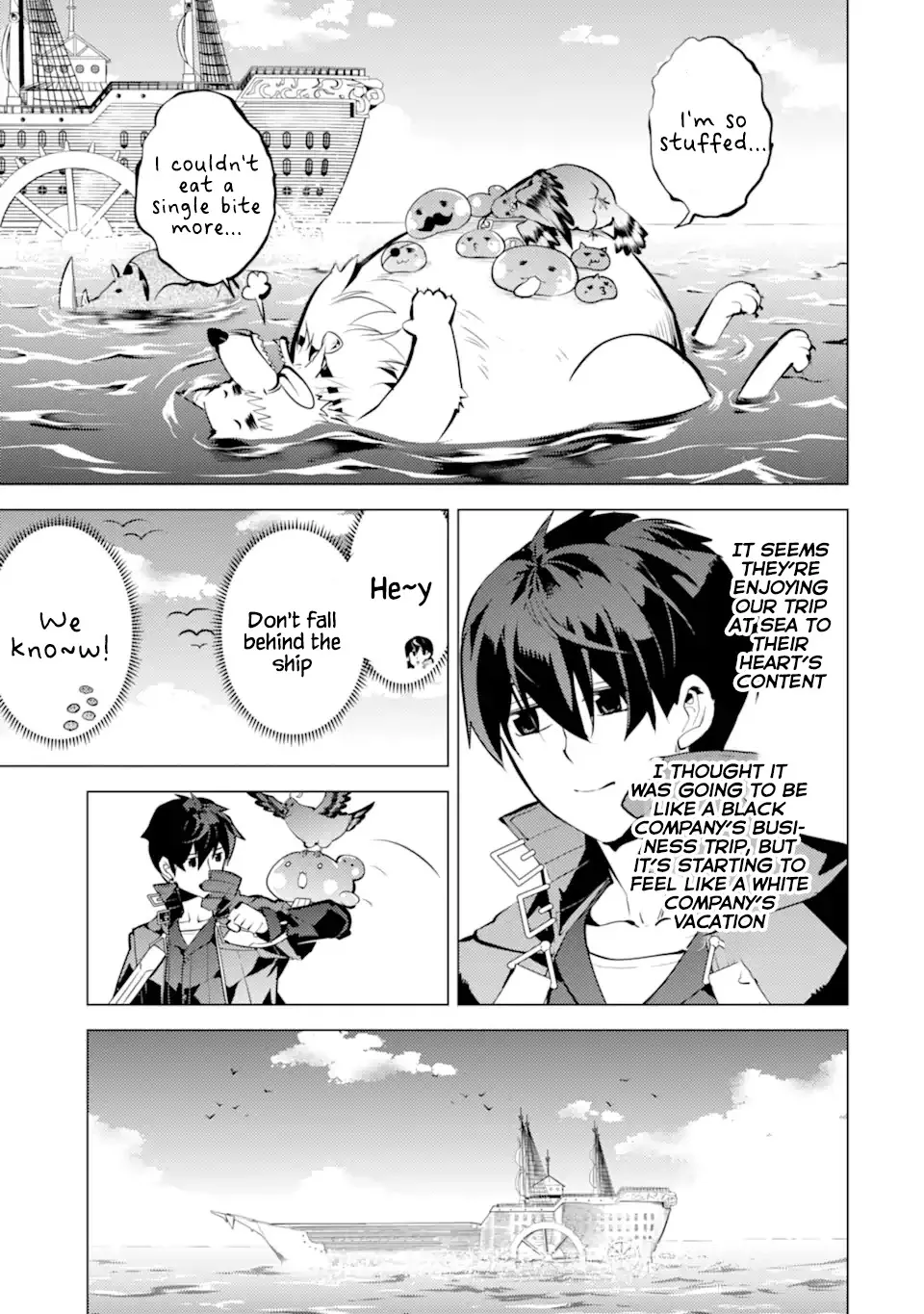 Tensei Kenja No Isekai Raifu ~Daini No Shokugyo Wo Ete, Sekai Saikyou Ni Narimashita~ Chapter 35.1 page 20 - Mangabat