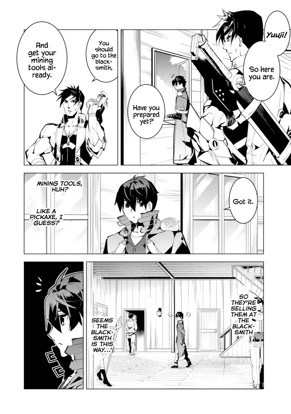 Tensei Kenja No Isekai Raifu ~Daini No Shokugyo Wo Ete, Sekai Saikyou Ni Narimashita~ - Page 20