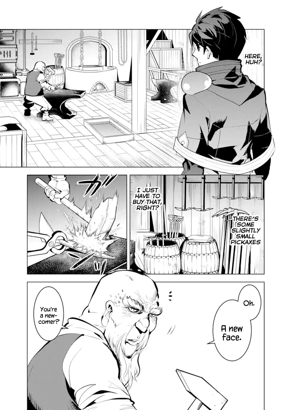 Tensei Kenja No Isekai Raifu ~Daini No Shokugyo Wo Ete, Sekai Saikyou Ni Narimashita~ - Page 21