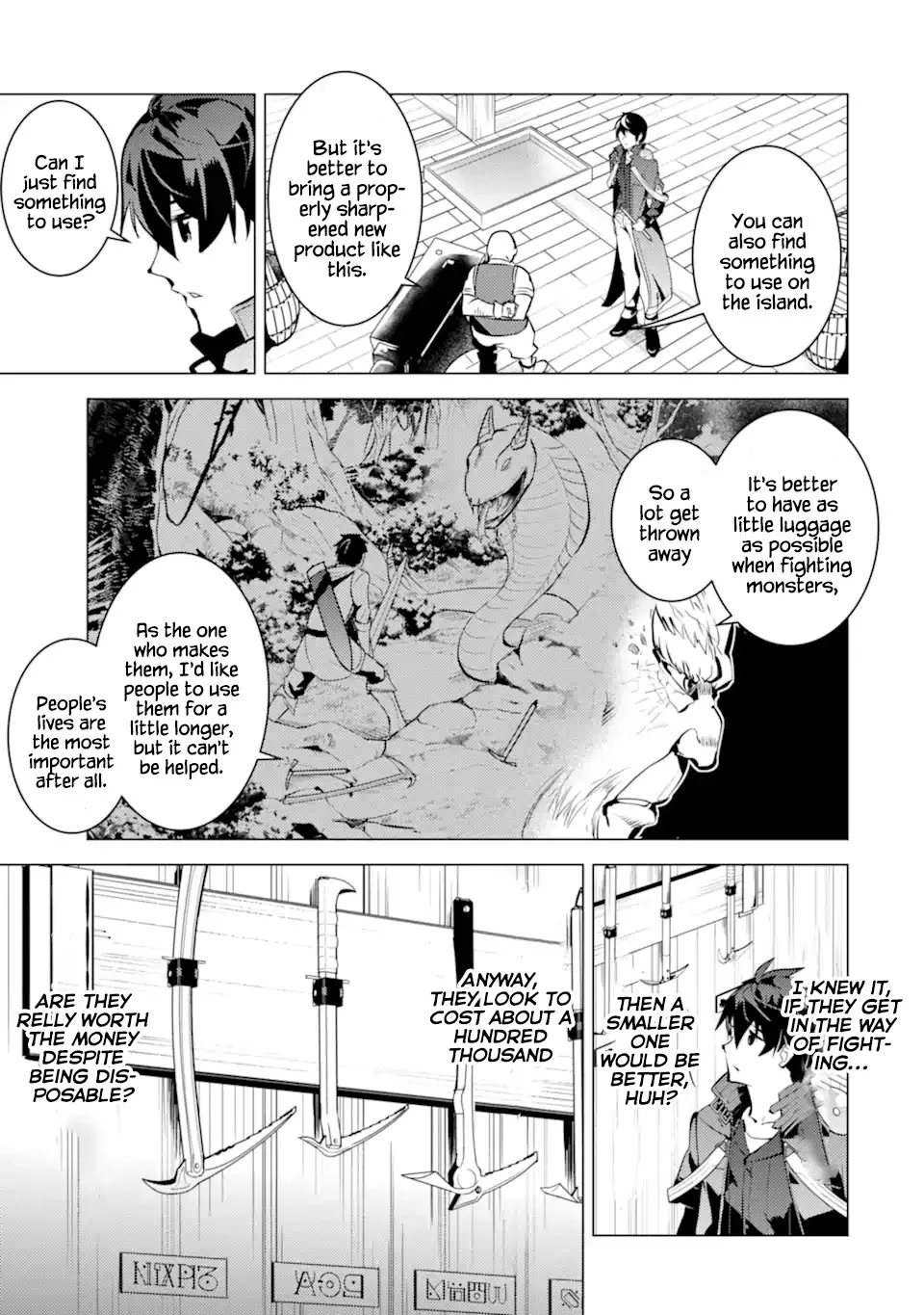 Tensei Kenja No Isekai Raifu ~Daini No Shokugyo Wo Ete, Sekai Saikyou Ni Narimashita~ - Page 23