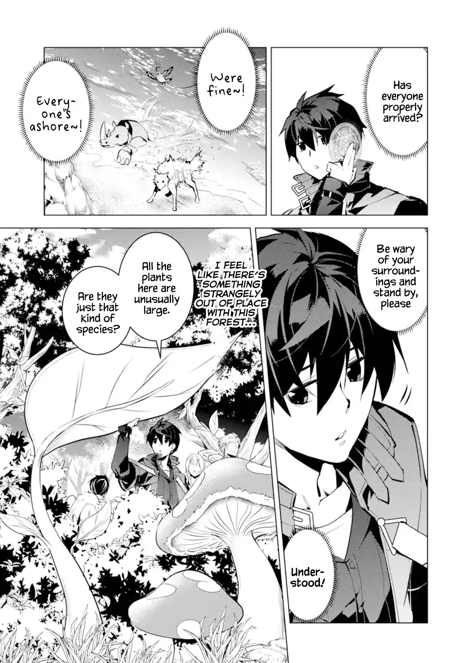 Tensei Kenja No Isekai Raifu ~Daini No Shokugyo Wo Ete, Sekai Saikyou Ni Narimashita~ - Page 13