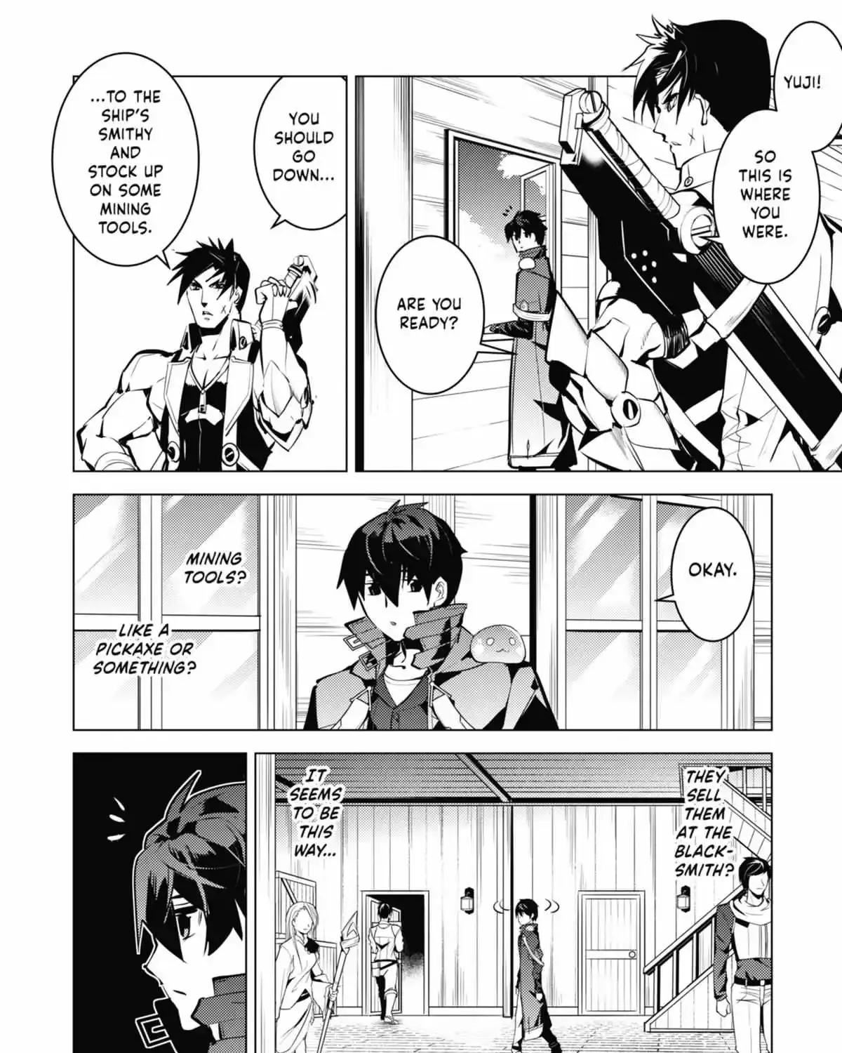 Tensei Kenja No Isekai Raifu ~Daini No Shokugyo Wo Ete, Sekai Saikyou Ni Narimashita~ Chapter 35 page 43 - MangaKakalot