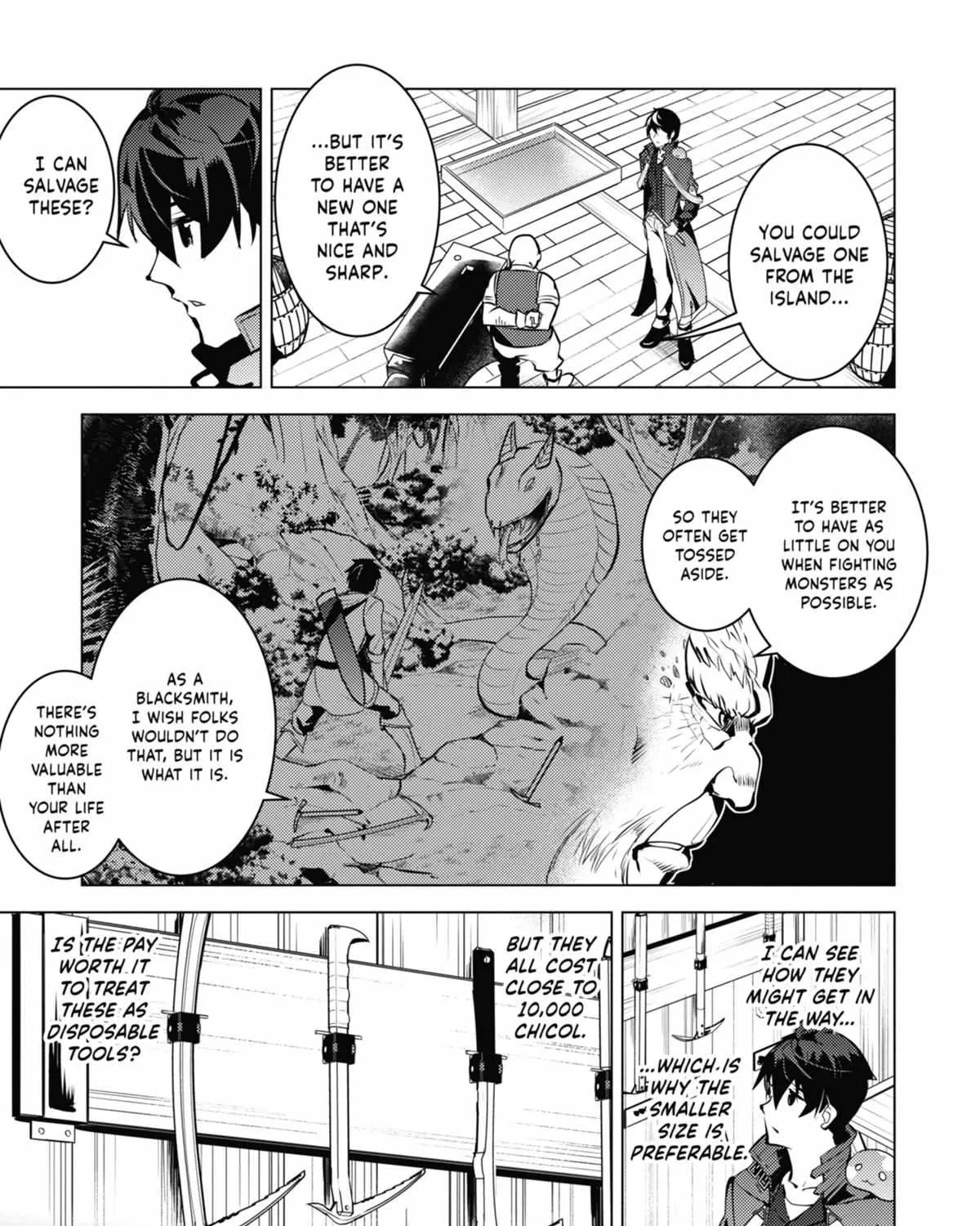 Tensei Kenja No Isekai Raifu ~Daini No Shokugyo Wo Ete, Sekai Saikyou Ni Narimashita~ - Page 48