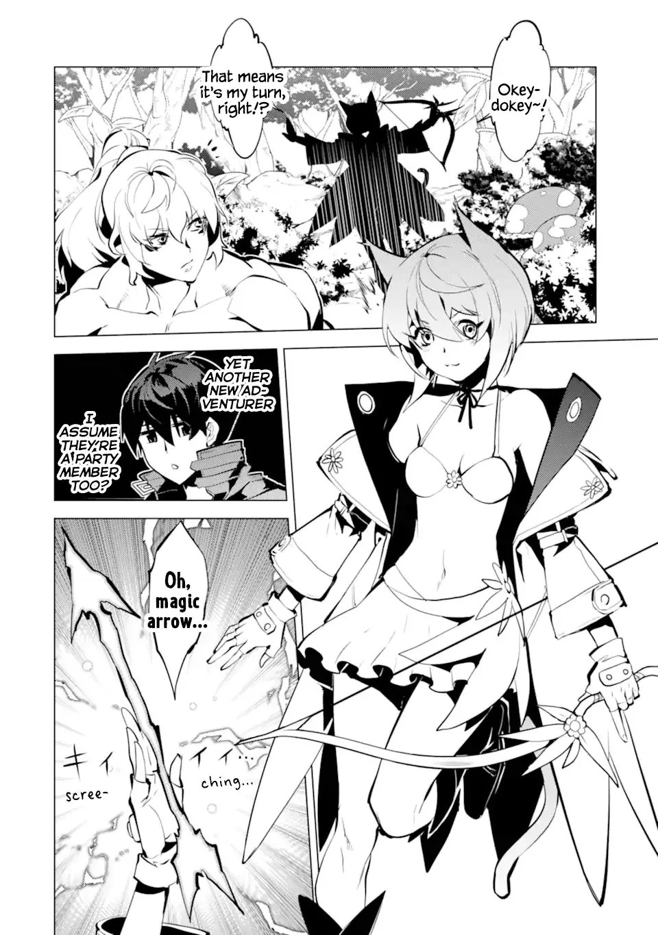 Tensei Kenja No Isekai Raifu ~Daini No Shokugyo Wo Ete, Sekai Saikyou Ni Narimashita~ - Page 12