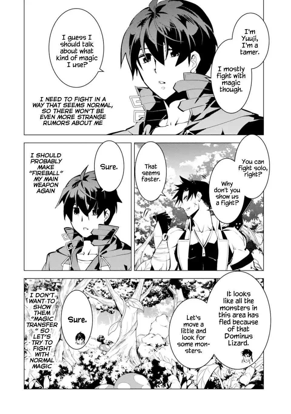 Tensei Kenja No Isekai Raifu ~Daini No Shokugyo Wo Ete, Sekai Saikyou Ni Narimashita~ Chapter 36.1 page 21 - Mangabat