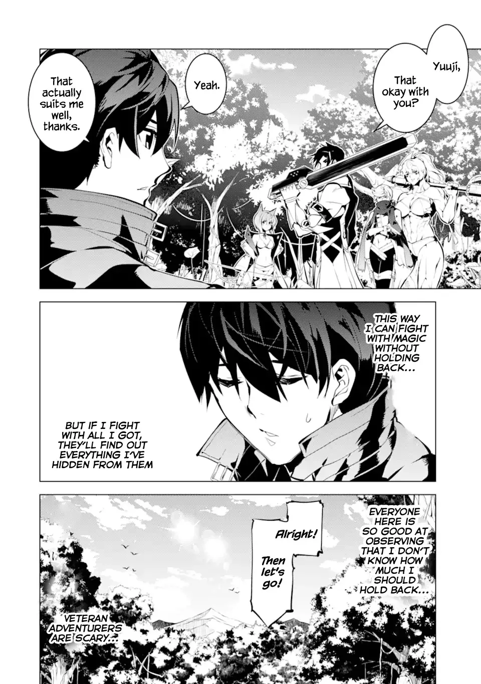 Tensei Kenja No Isekai Raifu ~Daini No Shokugyo Wo Ete, Sekai Saikyou Ni Narimashita~ - Page 12