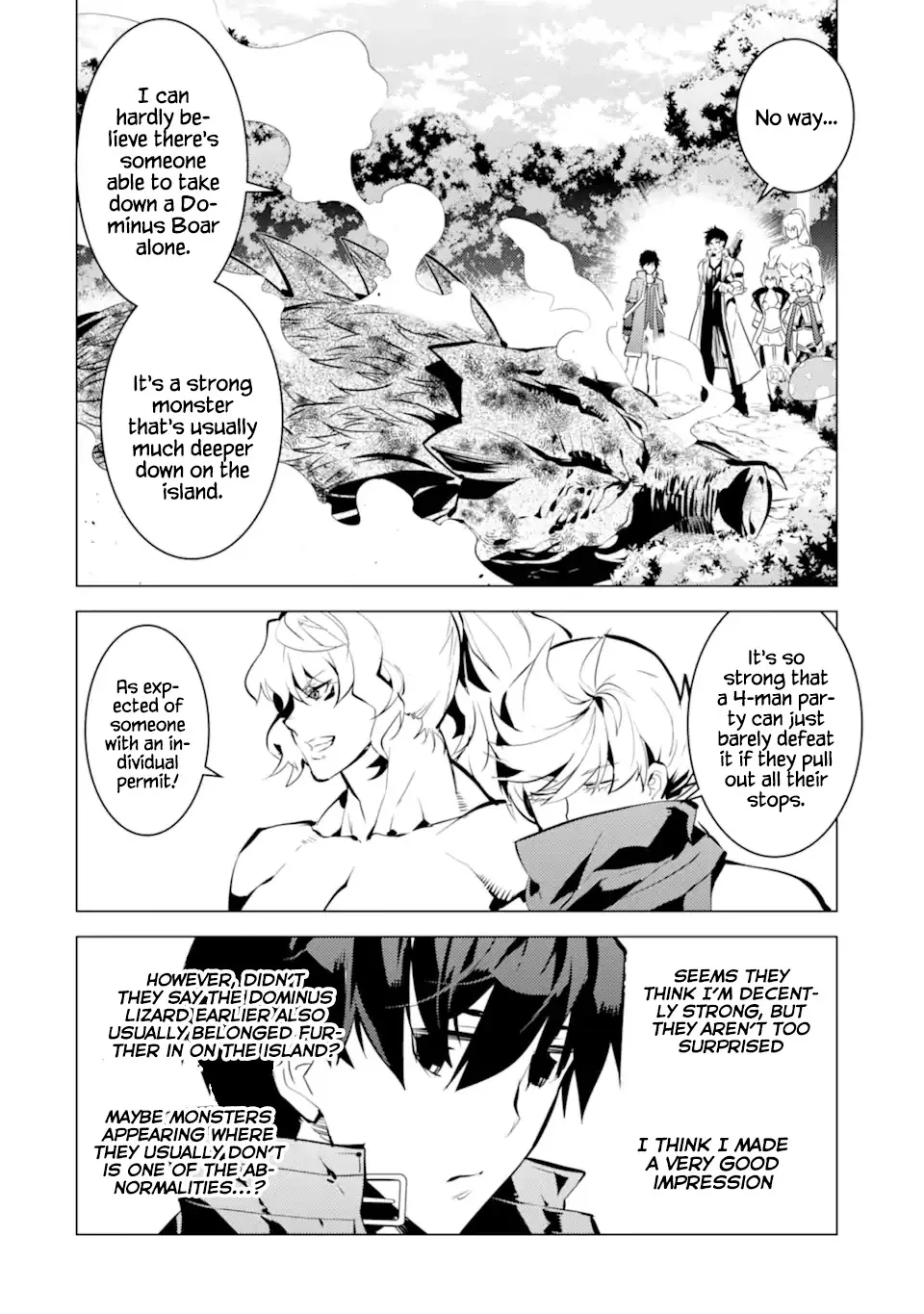 Tensei Kenja No Isekai Raifu ~Daini No Shokugyo Wo Ete, Sekai Saikyou Ni Narimashita~ - Page 3