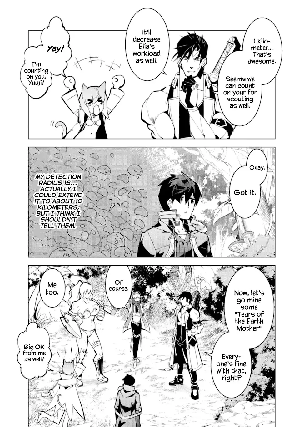 Tensei Kenja No Isekai Raifu ~Daini No Shokugyo Wo Ete, Sekai Saikyou Ni Narimashita~ Chapter 36.2 page 7 - MangaKakalot