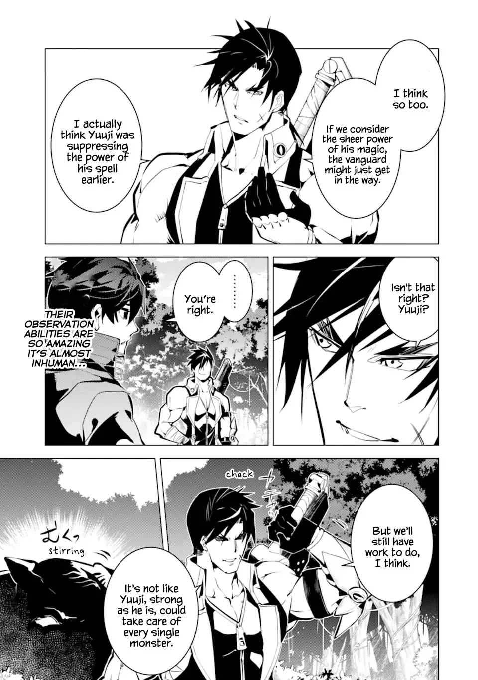 Tensei Kenja No Isekai Raifu ~Daini No Shokugyo Wo Ete, Sekai Saikyou Ni Narimashita~ Chapter 36.2 page 9 - MangaKakalot