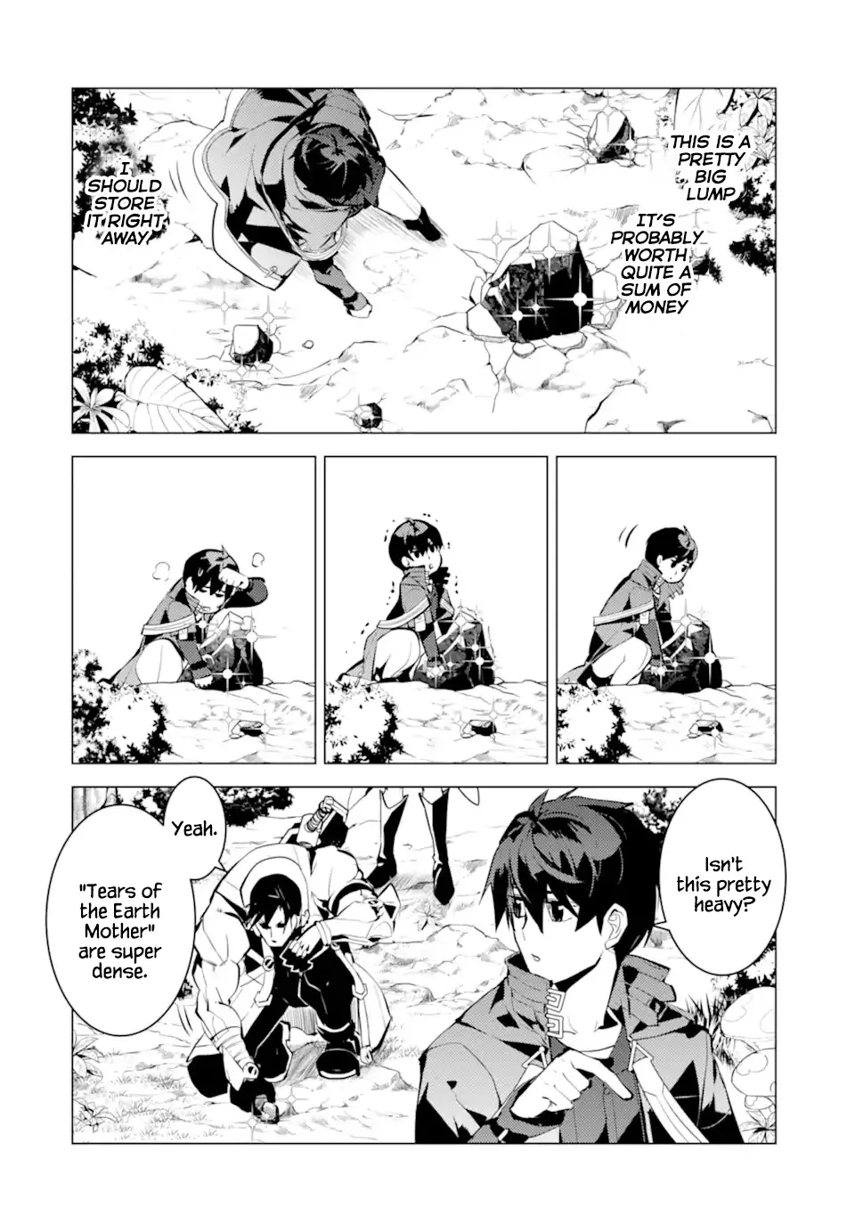 Tensei Kenja No Isekai Raifu ~Daini No Shokugyo Wo Ete, Sekai Saikyou Ni Narimashita~ - Page 8