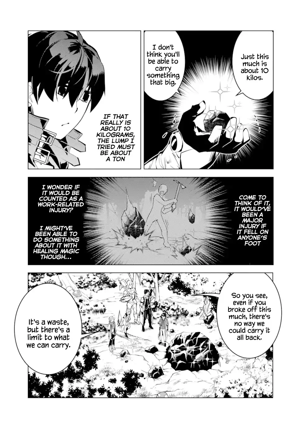 Tensei Kenja No Isekai Raifu ~Daini No Shokugyo Wo Ete, Sekai Saikyou Ni Narimashita~ - Page 9