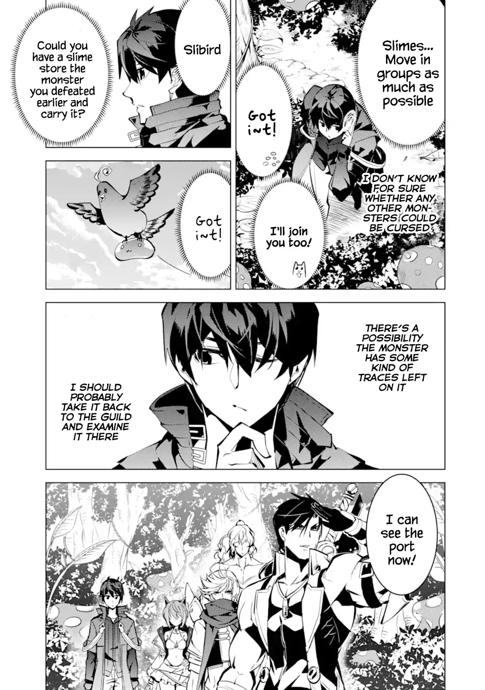 Tensei Kenja No Isekai Raifu ~Daini No Shokugyo Wo Ete, Sekai Saikyou Ni Narimashita~ Chapter 37.2 page 20 - Mangabat