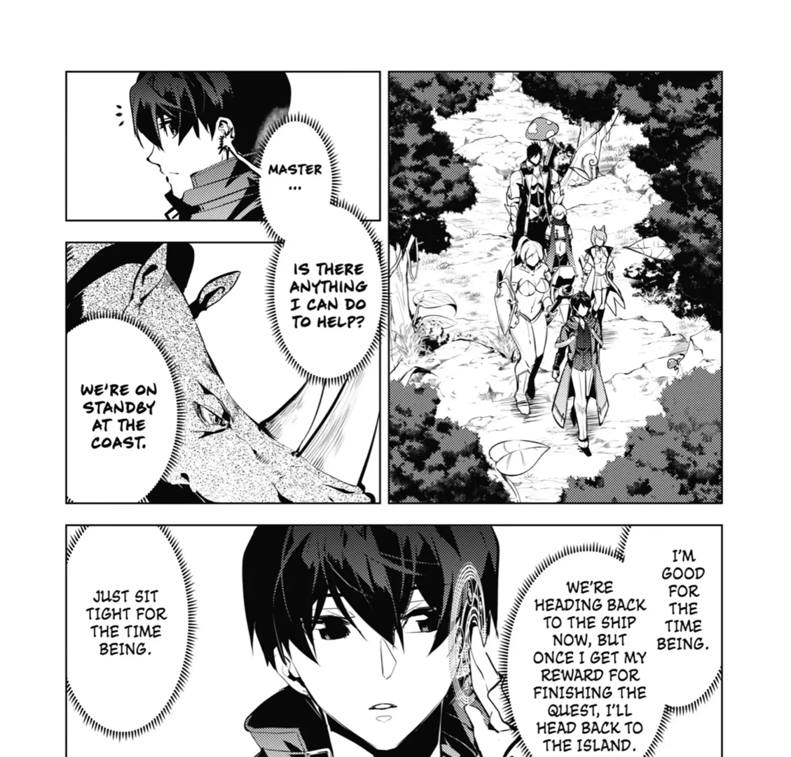 Tensei Kenja No Isekai Raifu ~Daini No Shokugyo Wo Ete, Sekai Saikyou Ni Narimashita~ Chapter 37 page 33 - Mangabat