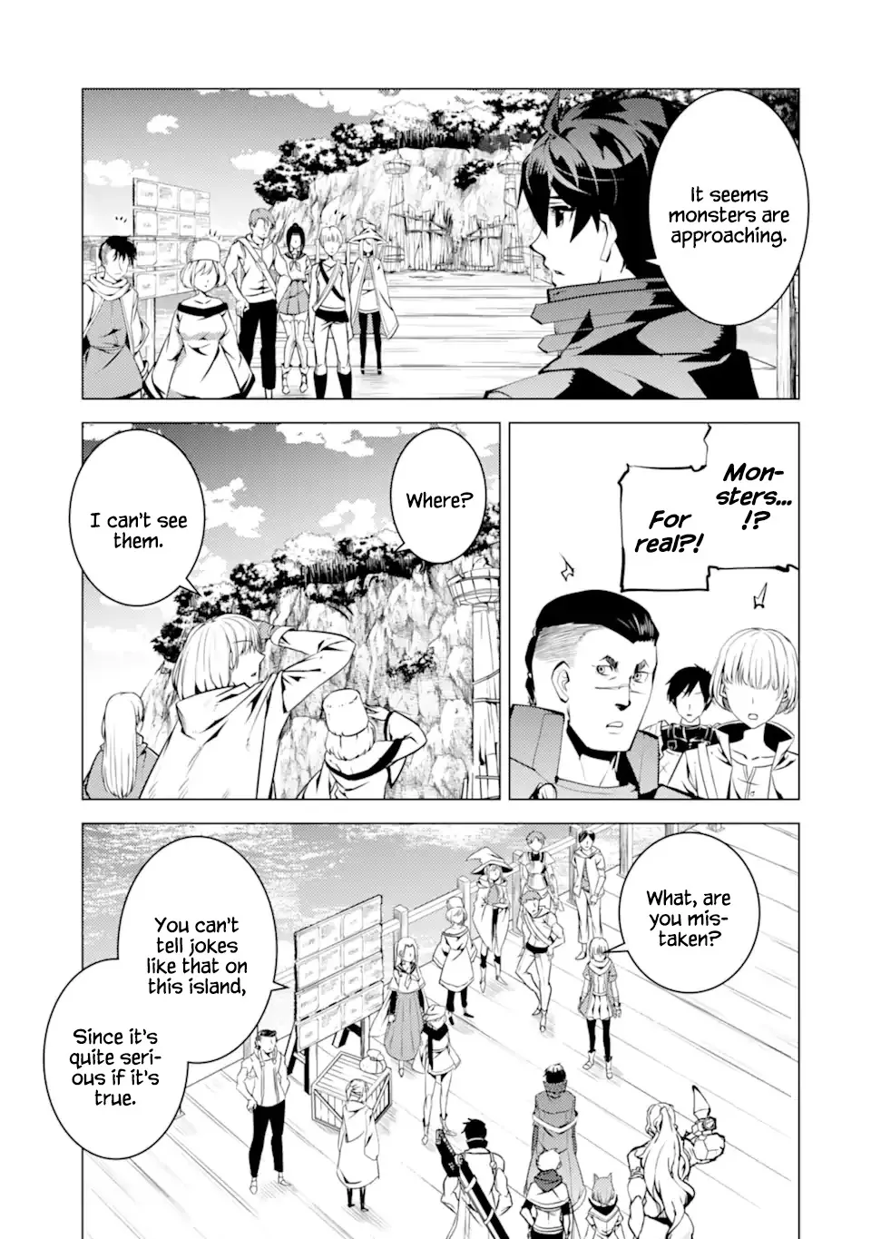 Tensei Kenja No Isekai Raifu ~Daini No Shokugyo Wo Ete, Sekai Saikyou Ni Narimashita~ Chapter 38.1 page 13 - Mangabat