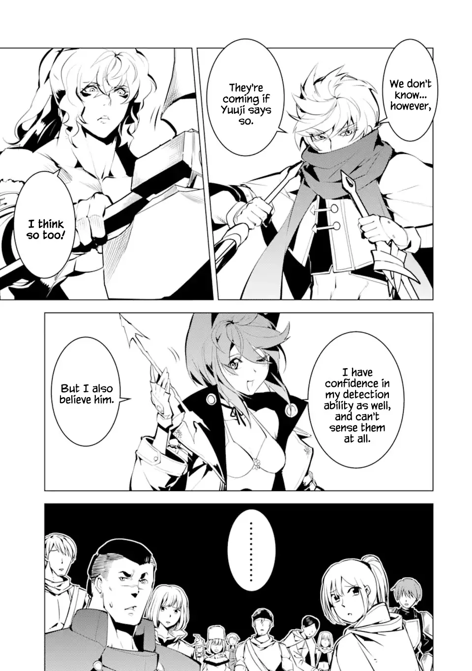 Tensei Kenja No Isekai Raifu ~Daini No Shokugyo Wo Ete, Sekai Saikyou Ni Narimashita~ - Page 14