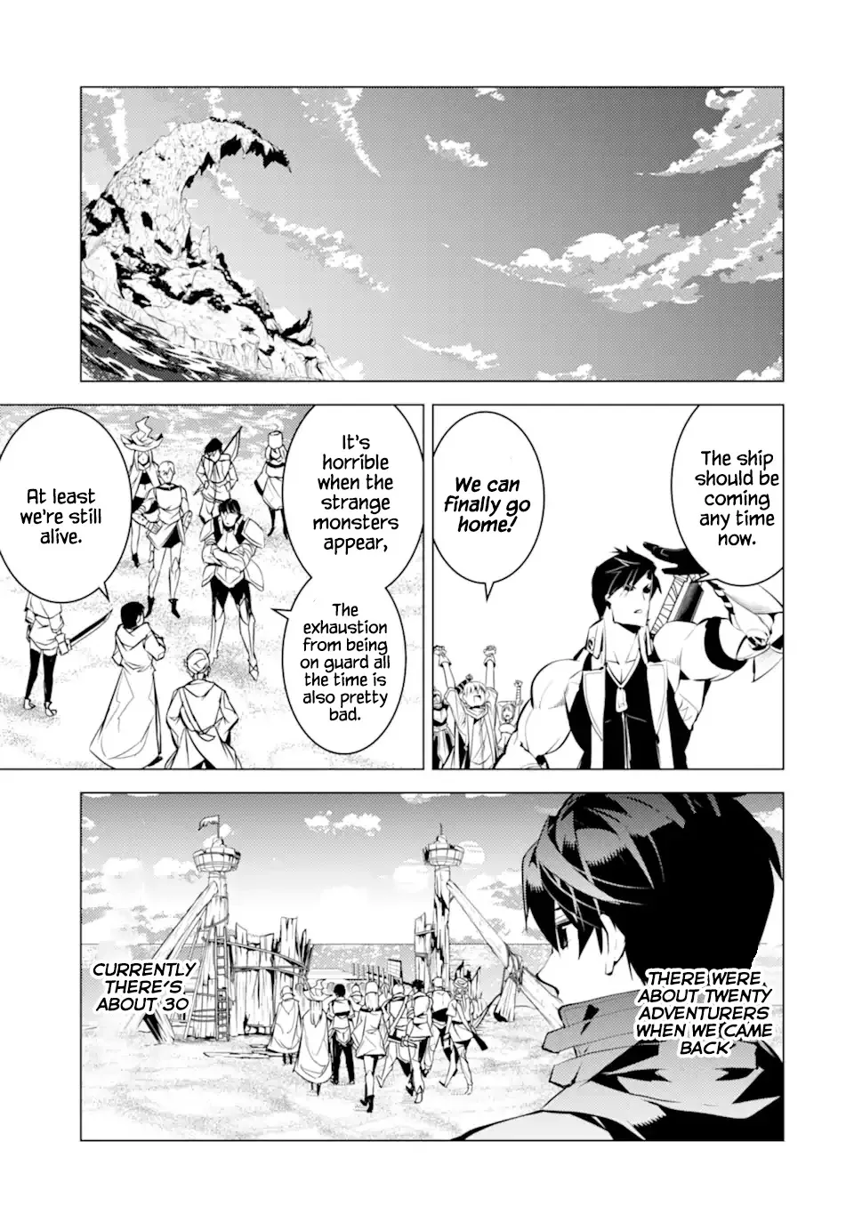 Tensei Kenja No Isekai Raifu ~Daini No Shokugyo Wo Ete, Sekai Saikyou Ni Narimashita~ Chapter 38.1 page 23 - MangaNelo