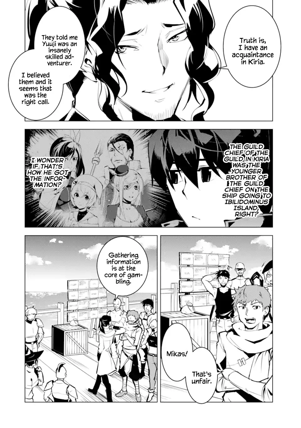 Tensei Kenja No Isekai Raifu ~Daini No Shokugyo Wo Ete, Sekai Saikyou Ni Narimashita~ Chapter 38.1 page 8 - MangaKakalot