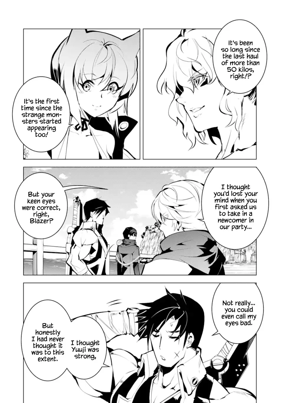 Tensei Kenja No Isekai Raifu ~Daini No Shokugyo Wo Ete, Sekai Saikyou Ni Narimashita~ Chapter 38.1 page 10 - Mangabat