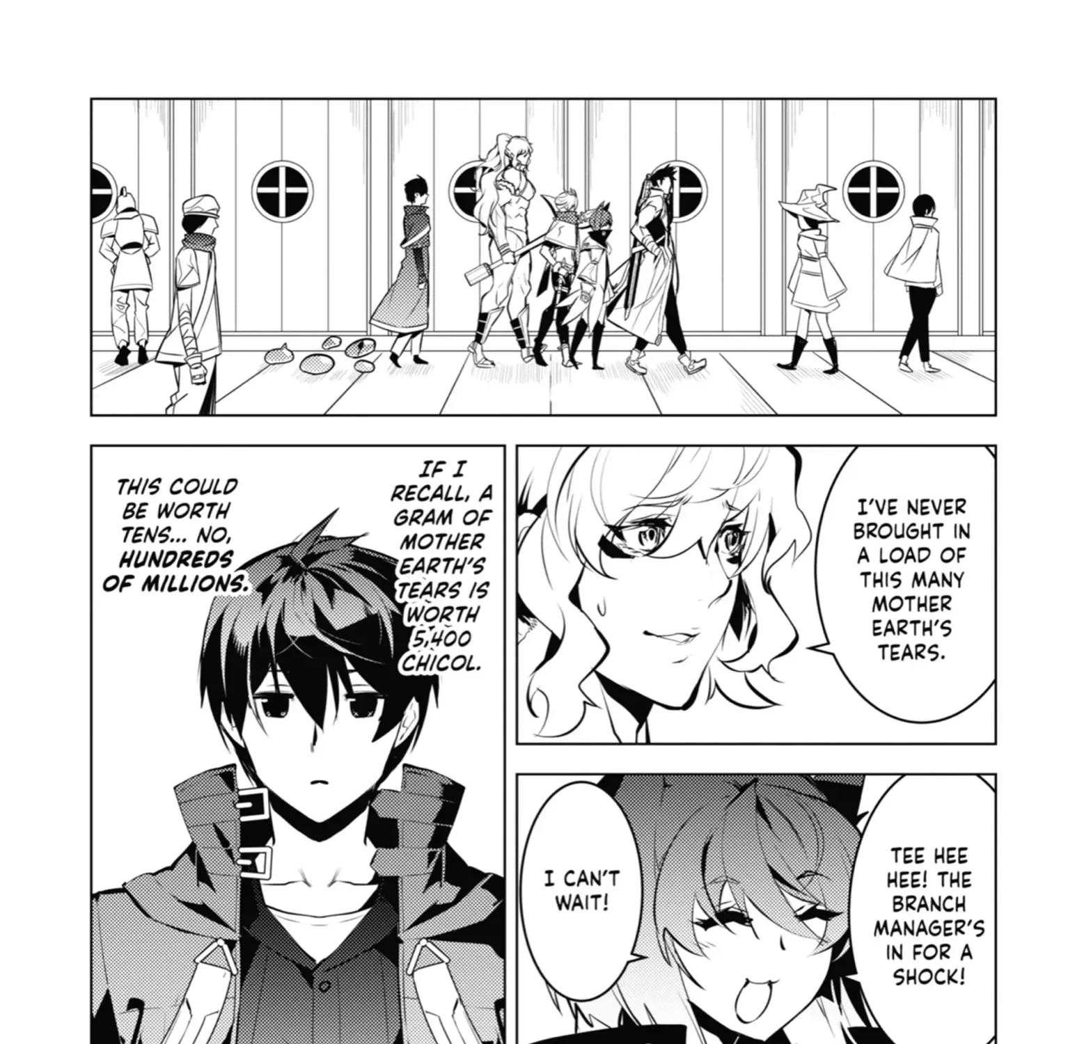 Tensei Kenja No Isekai Raifu ~Daini No Shokugyo Wo Ete, Sekai Saikyou Ni Narimashita~ Chapter 38 page 95 - Mangabat