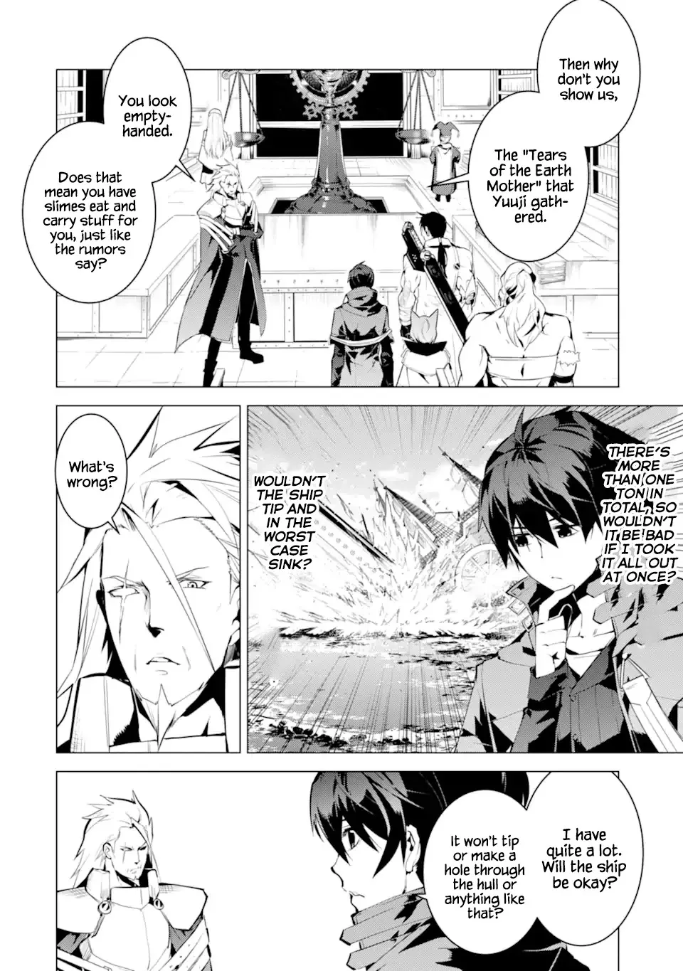 Tensei Kenja No Isekai Raifu ~Daini No Shokugyo Wo Ete, Sekai Saikyou Ni Narimashita~ - Page 1