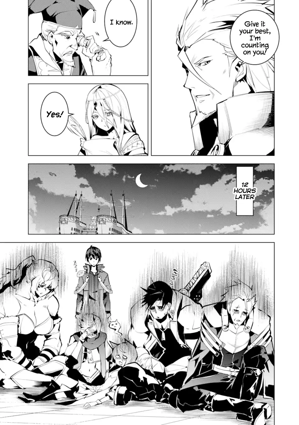 Tensei Kenja No Isekai Raifu ~Daini No Shokugyo Wo Ete, Sekai Saikyou Ni Narimashita~ Chapter 39.1 page 12 - Mangabat