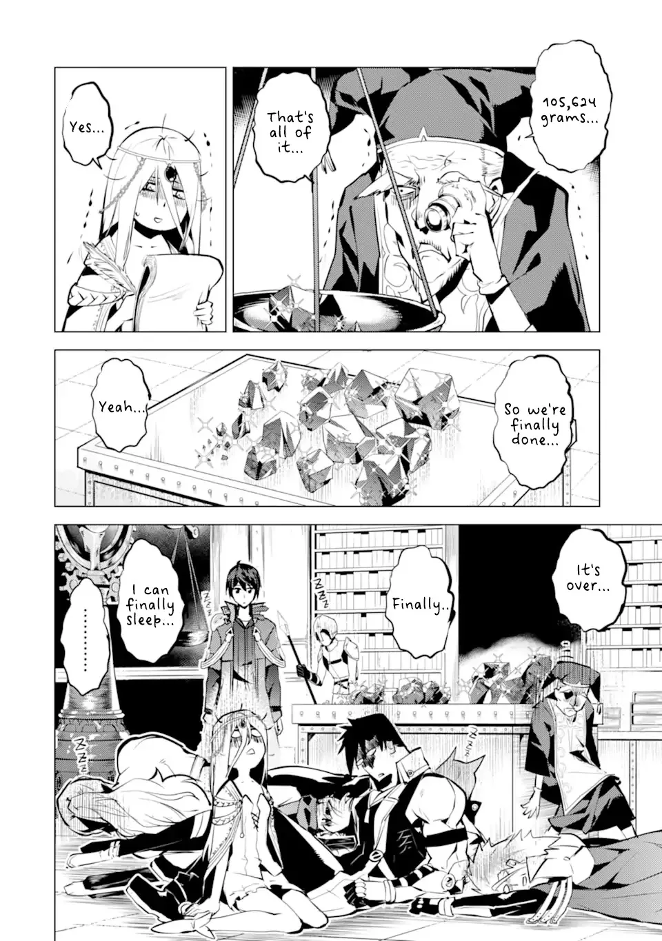 Tensei Kenja No Isekai Raifu ~Daini No Shokugyo Wo Ete, Sekai Saikyou Ni Narimashita~ - Page 12