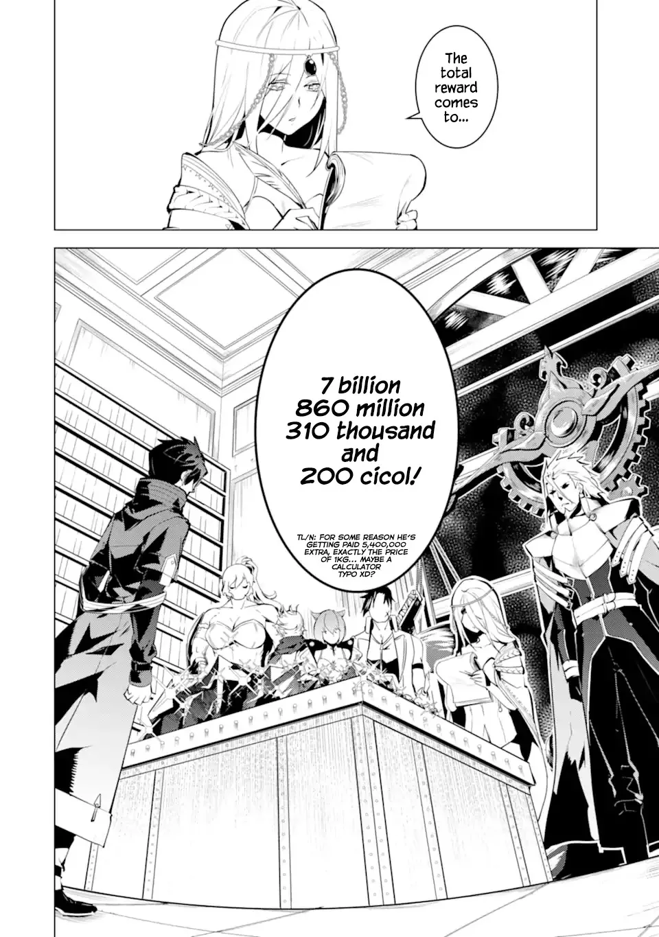 Tensei Kenja No Isekai Raifu ~Daini No Shokugyo Wo Ete, Sekai Saikyou Ni Narimashita~ Chapter 39.1 page 15 - MangaNelo