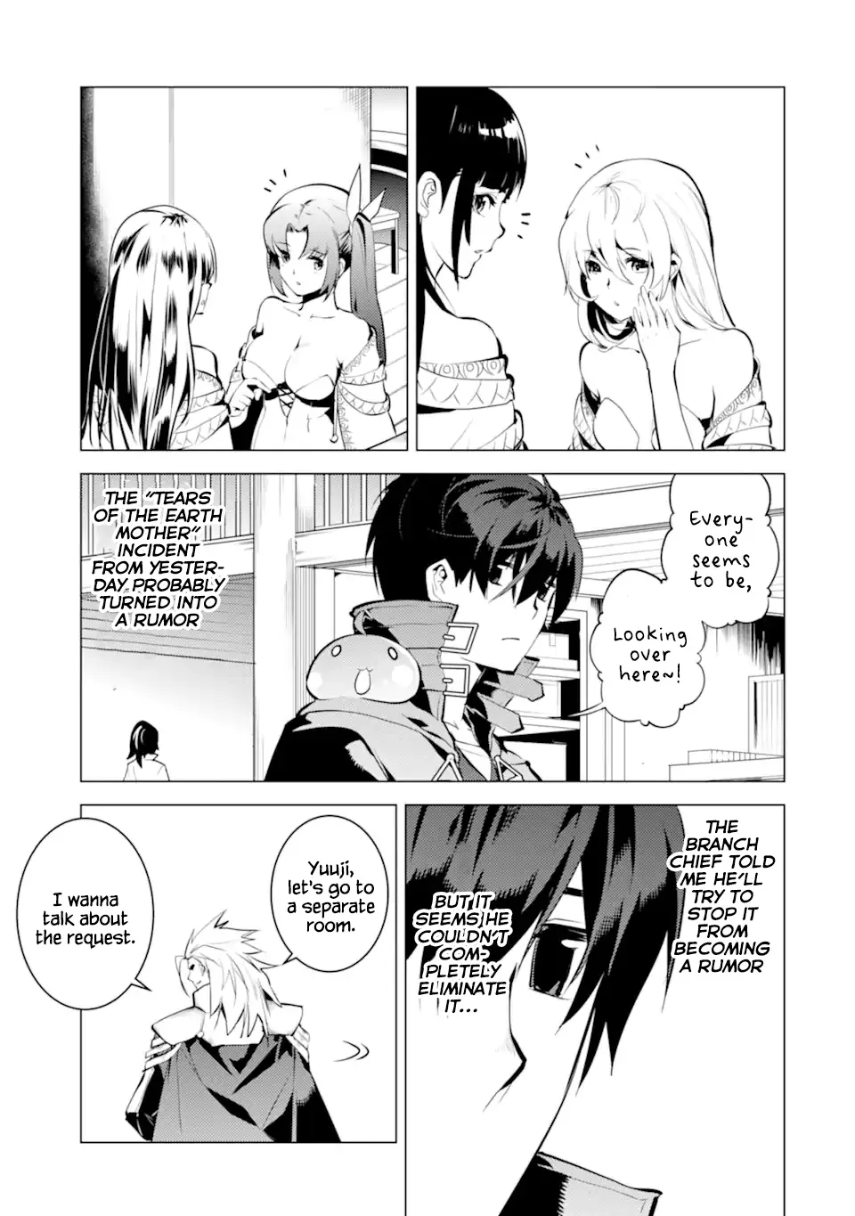 Tensei Kenja No Isekai Raifu ~Daini No Shokugyo Wo Ete, Sekai Saikyou Ni Narimashita~ - Page 27